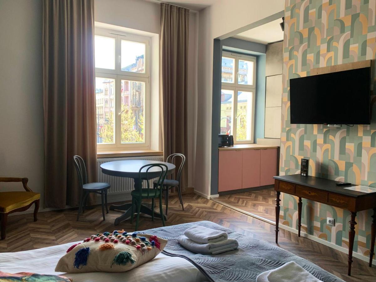 Apartamenty Piotrkowska 28 By Good Time 우치 외부 사진